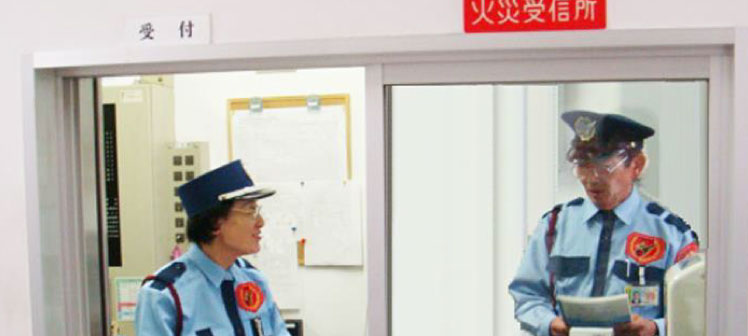 施設常駐警備 イメージ画像